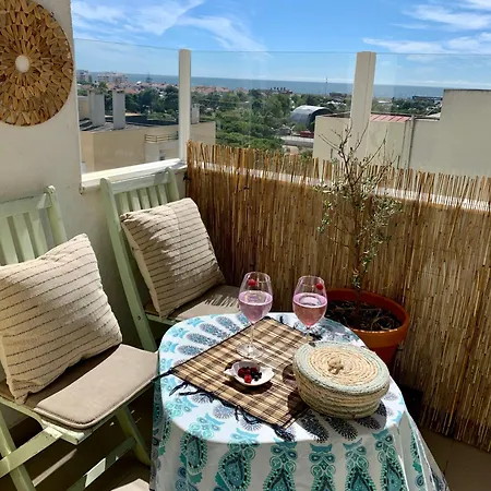 Sun & Sea Rooftop Costa da Caparica Exterior photo