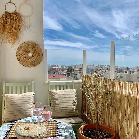 Sun & Sea Rooftop Costa da Caparica Exterior photo